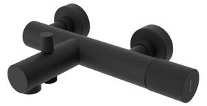 Sapho Sapho, ULTRATAP baterie de baie de perete, negru mat, UT010TB