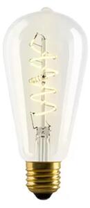 Bec LED 4W (180lm) ST64 Clear CRI90 Dimmable E27 - e3light