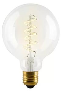 Bec LED 4W (180lm) Ø95 Clear CRI90 Dimmable E27 - e3light