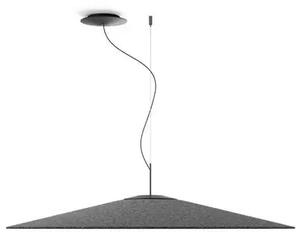 Koinè Acoustic Lustră Pendul 2700K Ø110 Anthracite - Luceplan