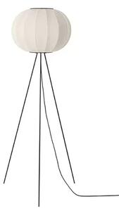 Knit-Wit 45 Round Lampadar High Pearl White - Made By Hand