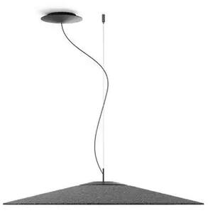 Koinè Acoustic Lustră Pendul 2700K Ø86 Anthracite - Luceplan