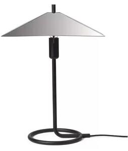 Filo Veioză Square Black/Mirror Polished - Ferm Living