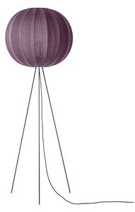 Knit-Wit 60 Round Lampadar High Burgundy - Made By Hand