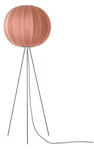 Knit-Wit 60 Round Lampadar High Coral - Made By Hand