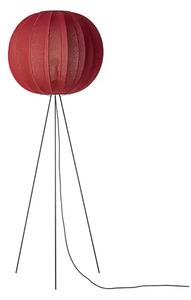 Knit-Wit 60 Round Lampadar High Maple Red - Made By Hand