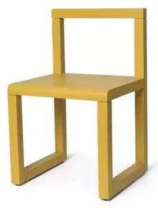 Little Architect Scaun Yellow - Ferm Living