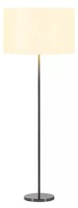 Fenda Lampadar Ø45,5 White/Brushed Metal - SLV