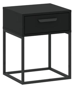 Noptieră Muros N40, negru