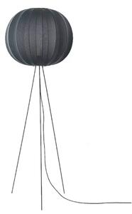 Knit-Wit 60 Round Lampadar High Black - Made By Hand