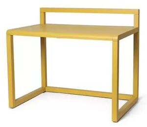 Little Architect Desk Masă Yellow - Ferm Living