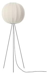 Knit-Wit 60 Round Lampadar High Pearl White - Made By Hand