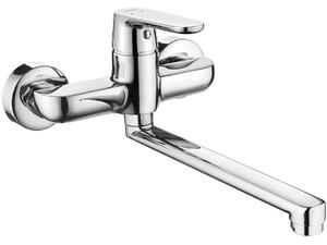 Kuchinox Dima, baterie pentru chiuvetă de perete, crom, LAV-BQD_080D
