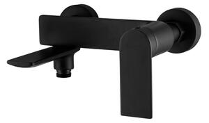 Gamma Faro, robinet pentru cada montat pe perete, negru mat, GMA-BFW-C