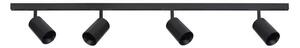 Designline Tube Kit PRO 4 Plafonieră 1,9m Negru - Antidark