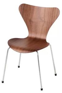 Miniature Series 7 Walnut - Fritz Hansen