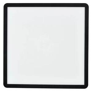 Oja Square 29 Plafonieră IP54 Black - Nordlux