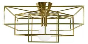 Cube Plafonieră Brass - Globen Lighting