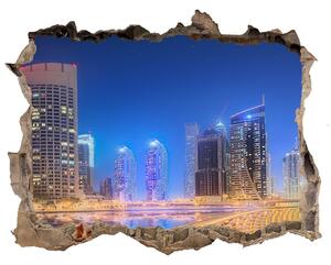 Autocolant gaură 3D Dubai
