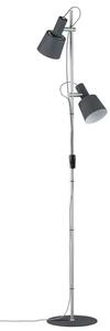 Haldar Lampadar Dark Gri/Cromat - Paulmann