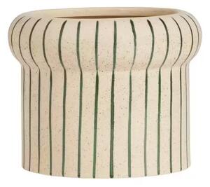 Aki Ghiveci Pentru Plante Small Întuneric Green/White - OYOY Living Design
