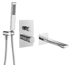 Laveo Tores, set de cada ascuns, crom, LAV-BVT_011P