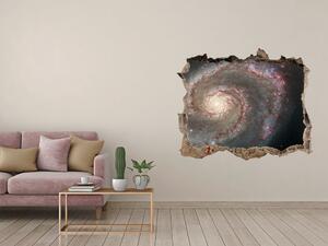 Autocolant 3D gaura cu priveliște Nebuloasă
