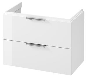 Cersanit Malika, mobilier lavoar suspendat 794x450x551 mm, alb lucios, S598-048-DSM