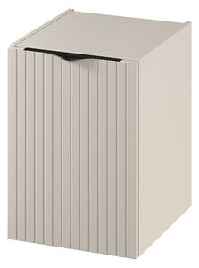 Cersanit Tirso, dulap suplimentar jos 400x447x551 mm, bej mat, S1015-008