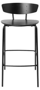 Herman Counter Chair Black - Ferm Living