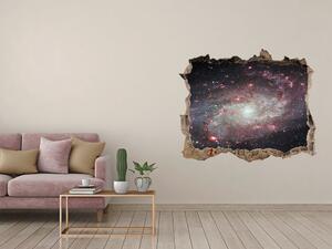 Autocolant 3D gaura cu priveliște Nebuloasă