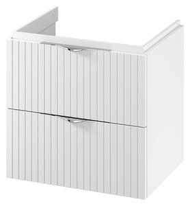 Cersanit Tirso, mobilier lavoar suspendat 594x447x572 mm, alb mat, S1015-007