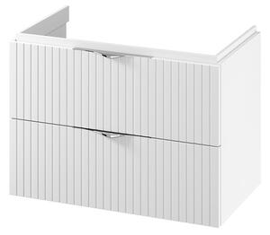 Cersanit Tirso, mobilier lavoar suspendat 794x447x572 mm, alb mat, S1015-004