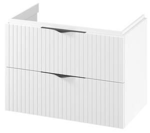 Cersanit Tirso, mobilier lavoar suspendat 794x447x572 mm, alb mat, S1015-004