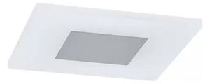 Tarja LED Plafonieră White Satin/Chrome - Lindby