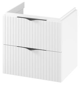 Cersanit Tirso, mobilier lavoar suspendat 594x447x572 mm, alb mat, S1015-007