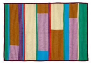 Pavilion Plaid Block Burgundy/Multi - Hübsch