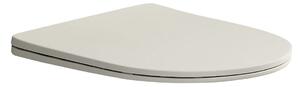 Sapho Sapho, scaun de toaletă PACO, SLIM, Soft Close, Easy Take, fildeș, PCS1012BE