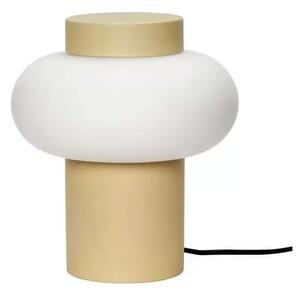 Camp Veioză H25 Opal/Yellow - Hübsch