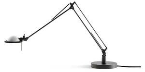 Berenice Veioză 30x30 Aluminium Metal/Black - Luceplan