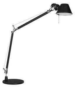 Tolomeo Veioză E27 Black cu Black Base - Artemide