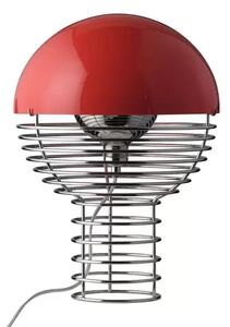 Wire Veioză Ø30 Chrome/Red - Verpan