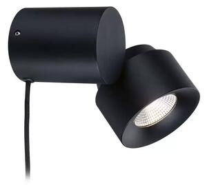 Puric Pane Veioză S Zigbee Dim. Negru - Paulmann