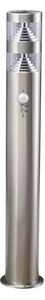 Lanea LED Lampă de Grădină w/Sensor H60 Stainless Steel - Lindby