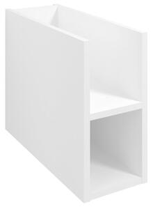 Sapho Sapho, dulap rafturi inferioare LOREA 20x44x51,2cm, alb mat, LE020-3131