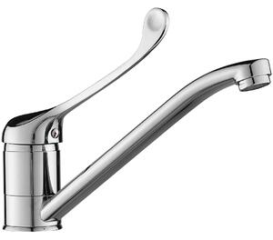 Kuchinox Madera, baterie chiuvetă cu manetă medicală, cromată, LAV-BQM_06MD