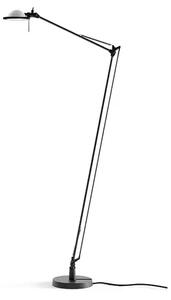 Berenice Lampadar Aluminium Metal/Black - Luceplan