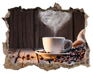Autocolant autoadeziv gaură Ceașcă de cafea