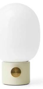 JWDA Veioză S Alabaster White/Brass - Audo Copenhagen