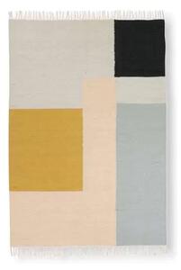 Kelim Covor Large Squares - Ferm Living